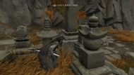 Hide in the shown spot (Image via Sucker Punch || Youtube@/WoW Quests)